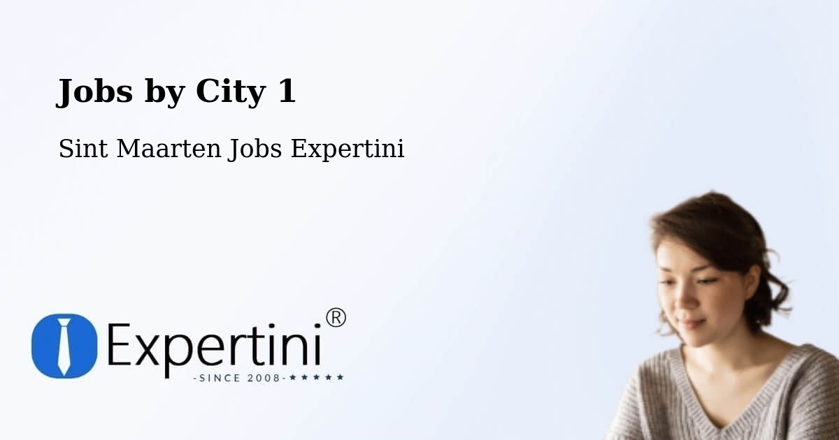 City Jobs in Sint Maarten - Expertini