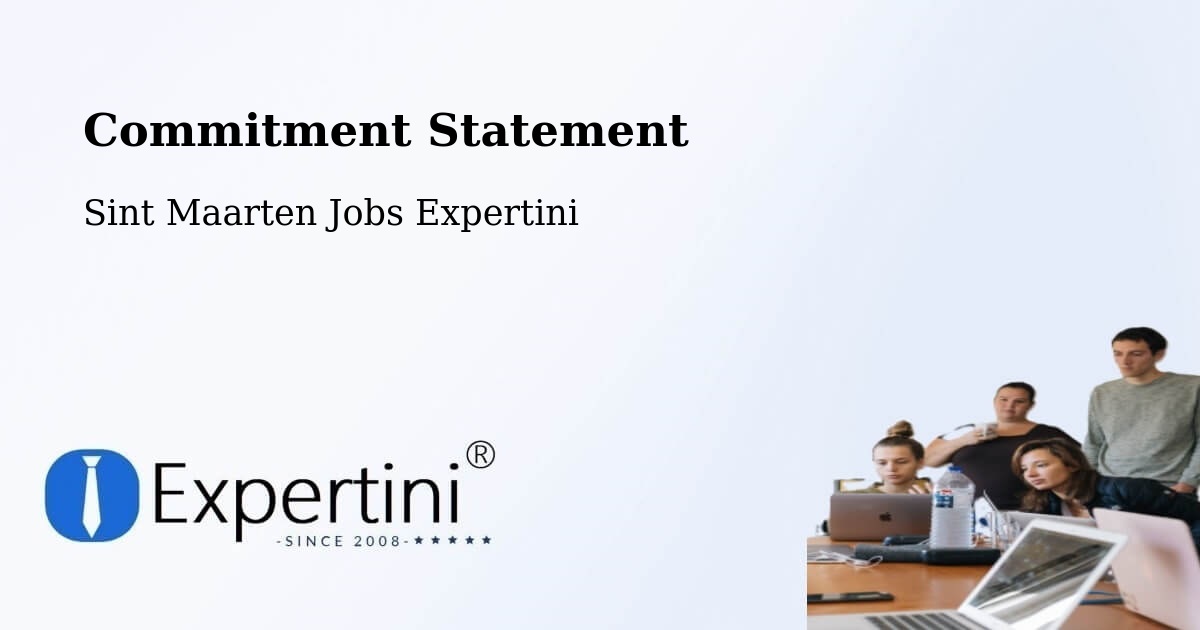 Corporate Commitment – Zorg En Rust - Sint Maarten Jobs Expertini
