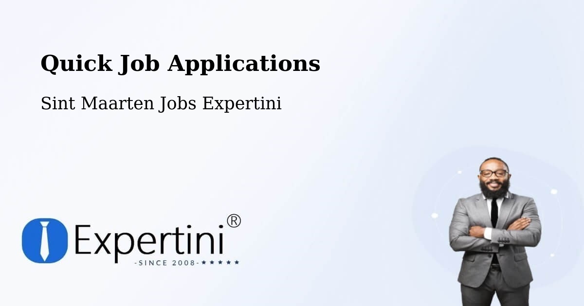 Quick Apply Feature – Zorg En Rust - Sint Maarten Jobs Expertini