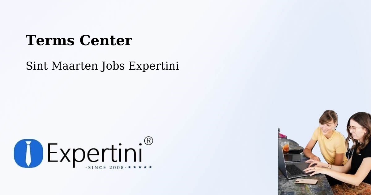 Terms of Service – Zorg En Rust - Sint Maarten Jobs Expertini
